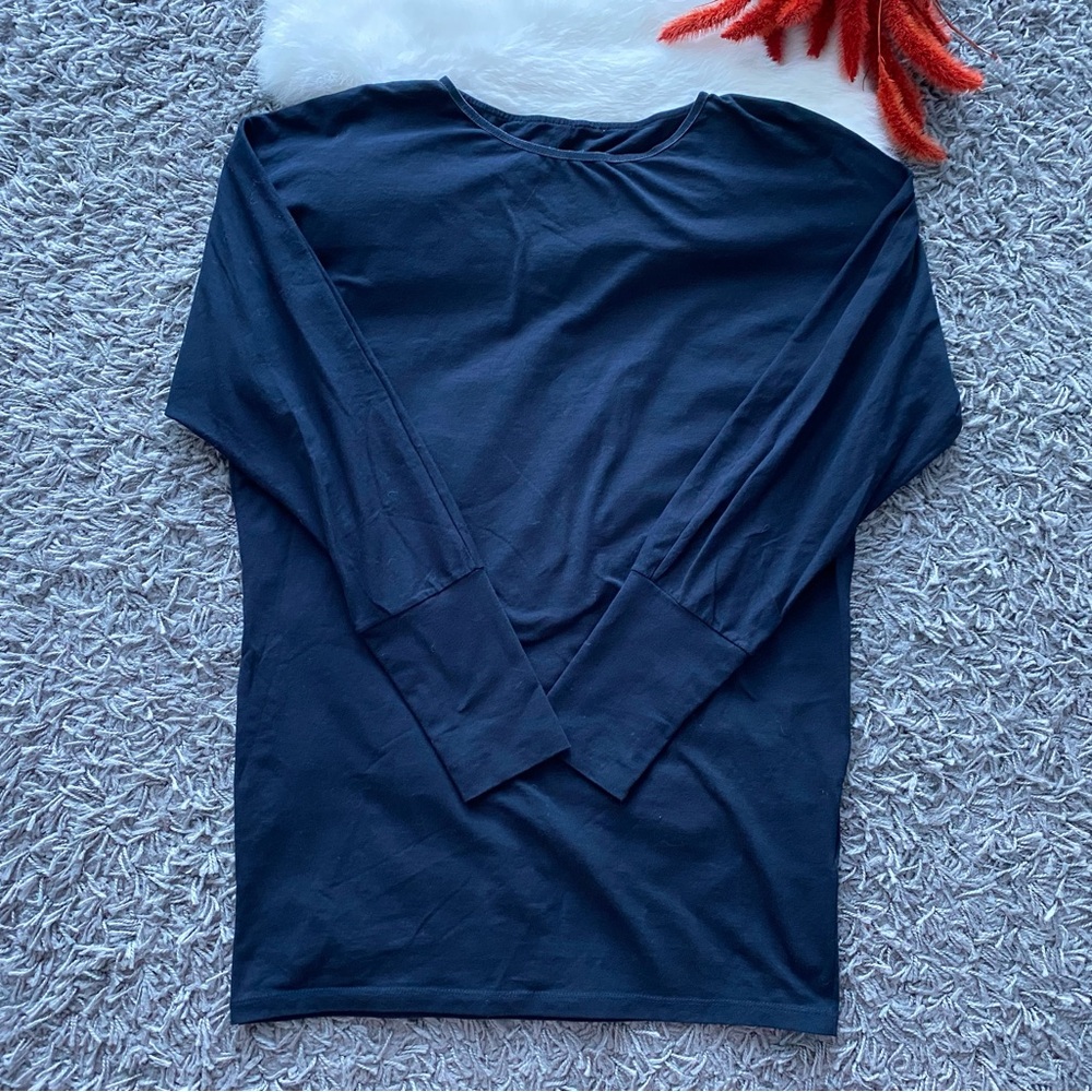 Annette Görtz Cotton Long Sleeve Top